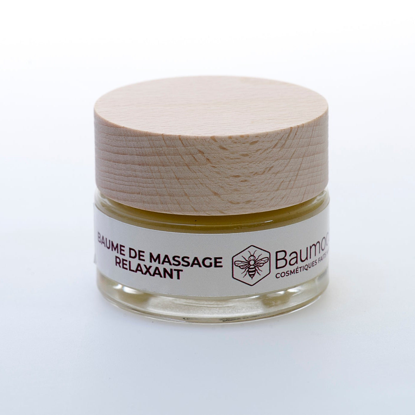 Baume de massage au beurre de cacao