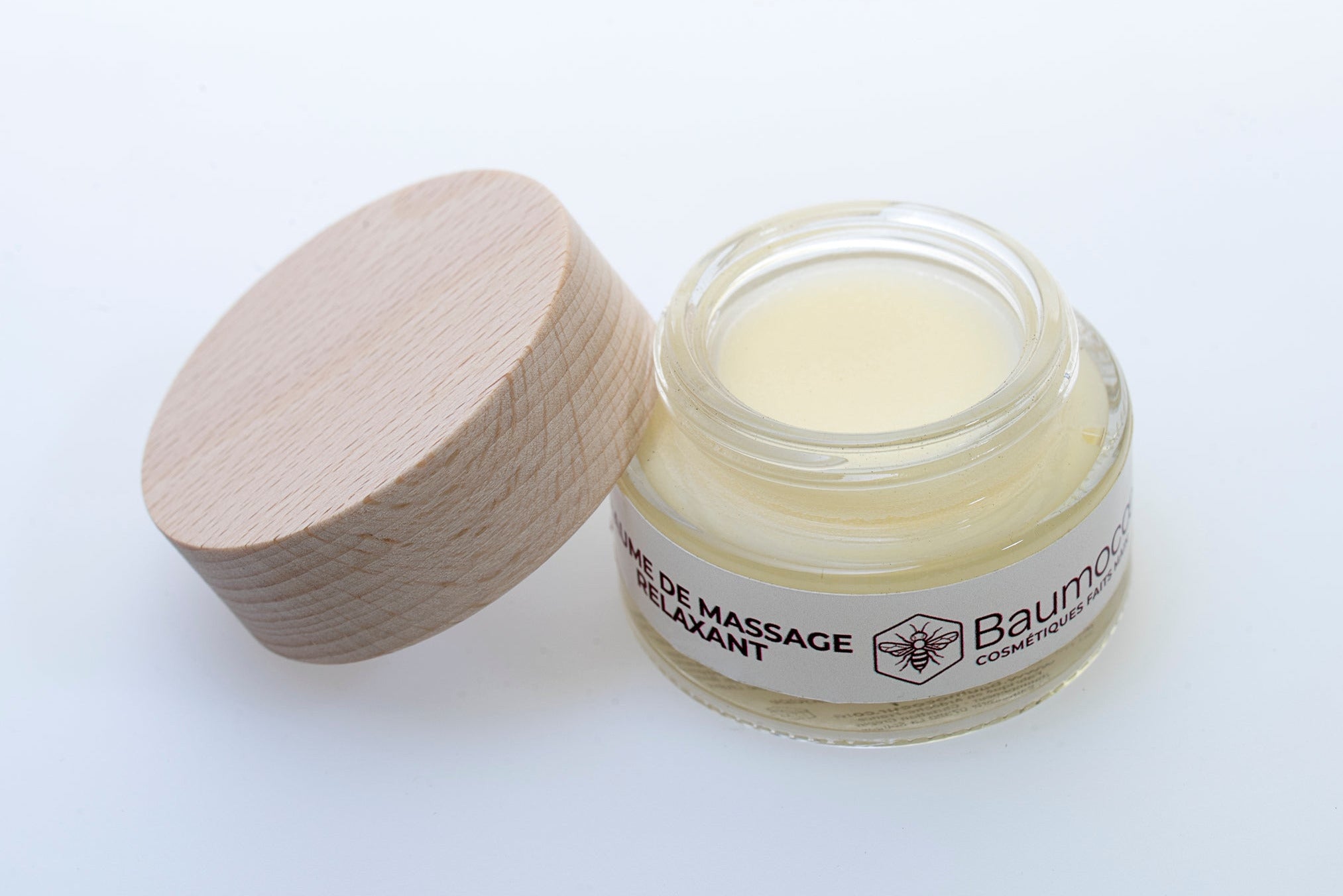 Baume de massage au beurre de cacao