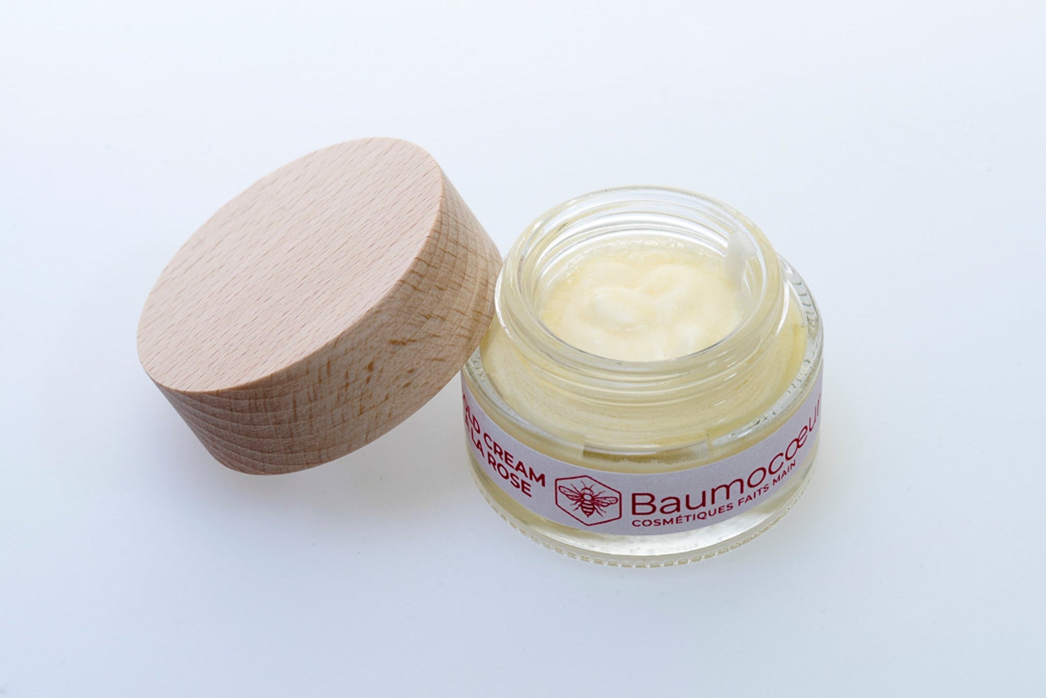 Cold cream à la rose