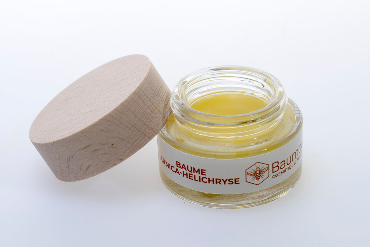 Baume arnica hélichryse