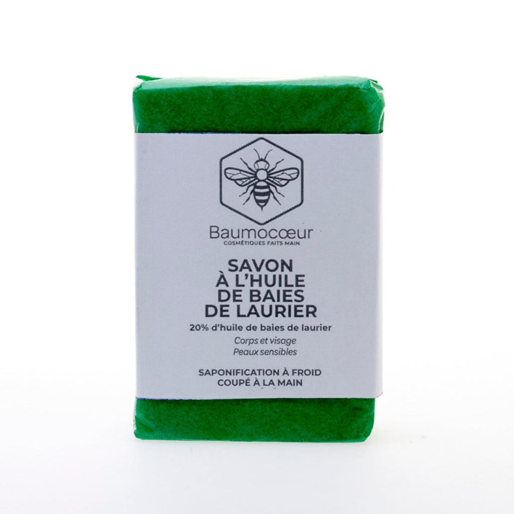 Savon à l'huile de baies de laurier