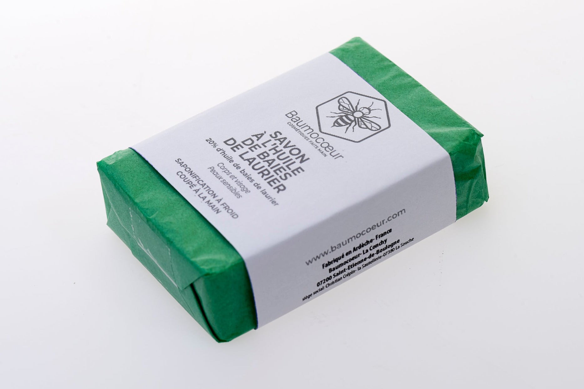 Savon à l'huile de baies de laurier