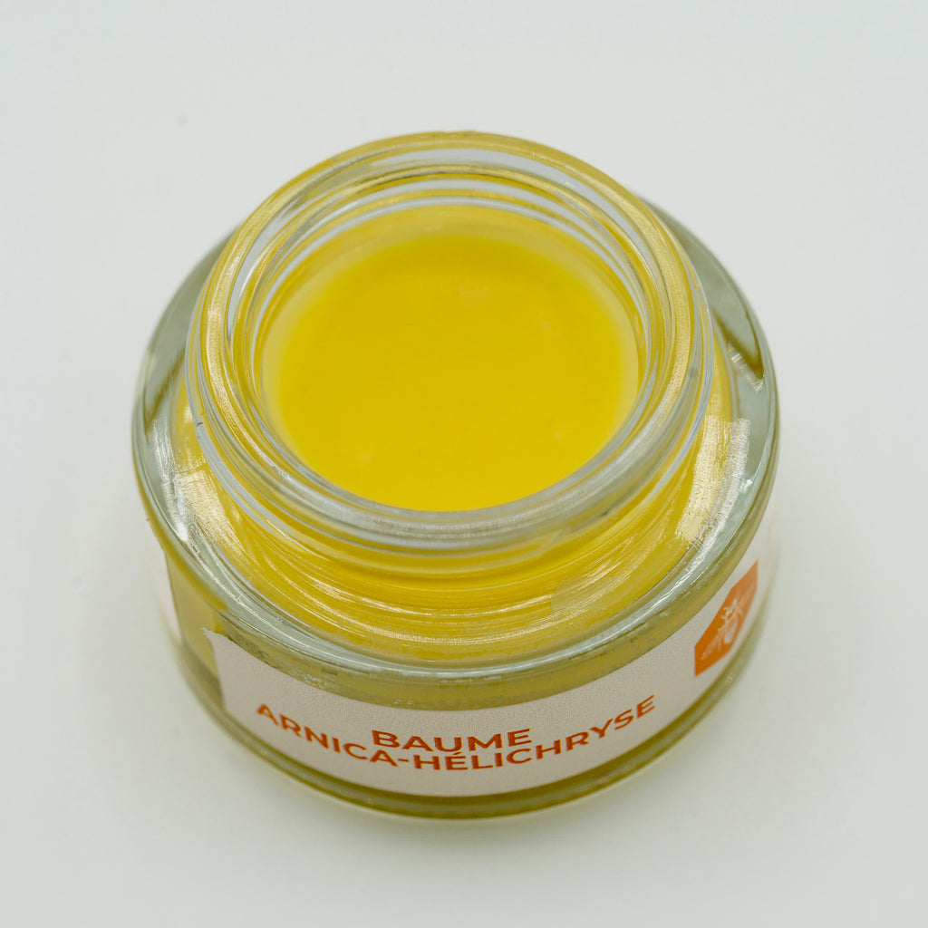 Baume arnica hélichryse