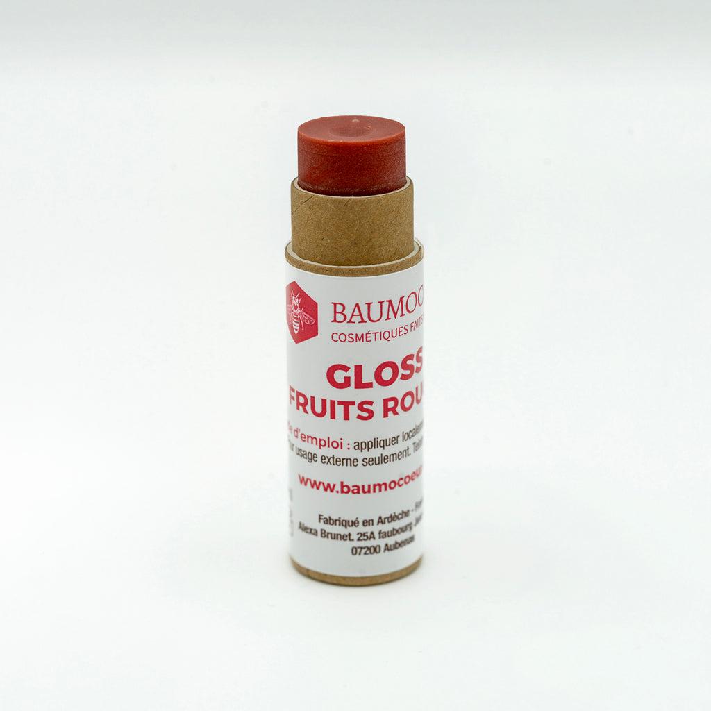 Gloss fruits rouges