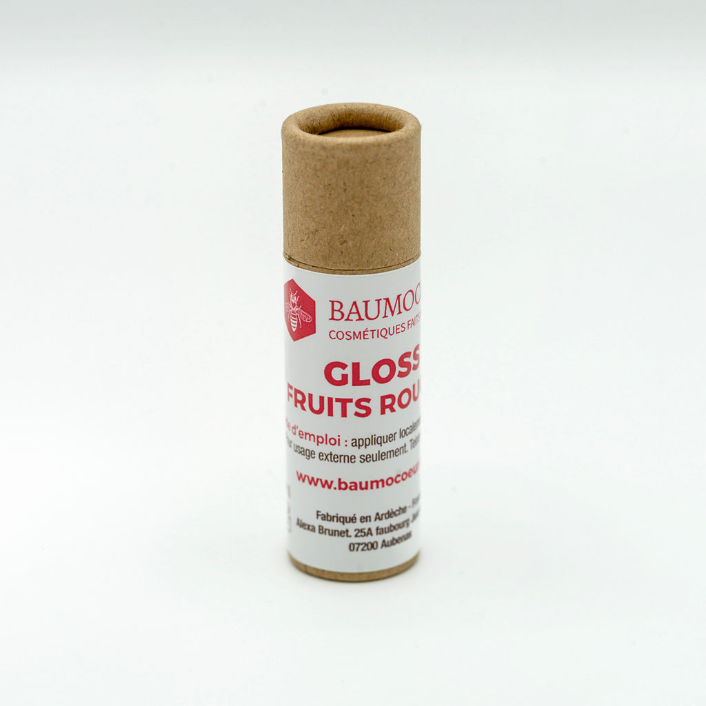 Gloss fruits rouges