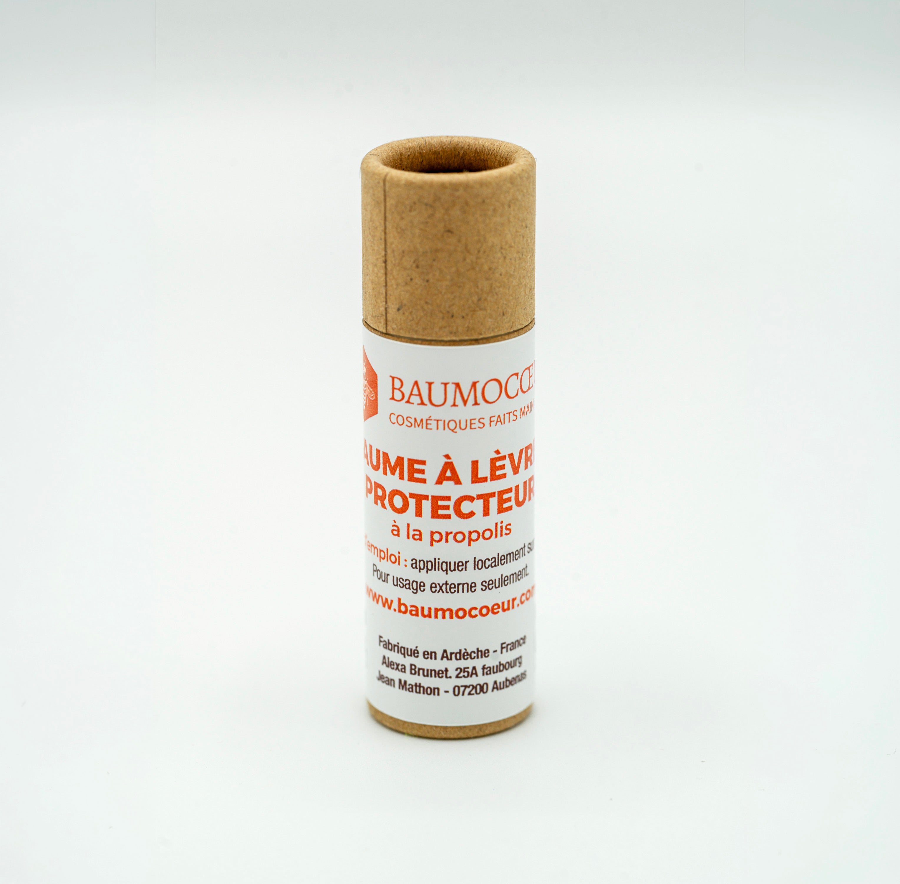 Baume à lèvre à la propolis