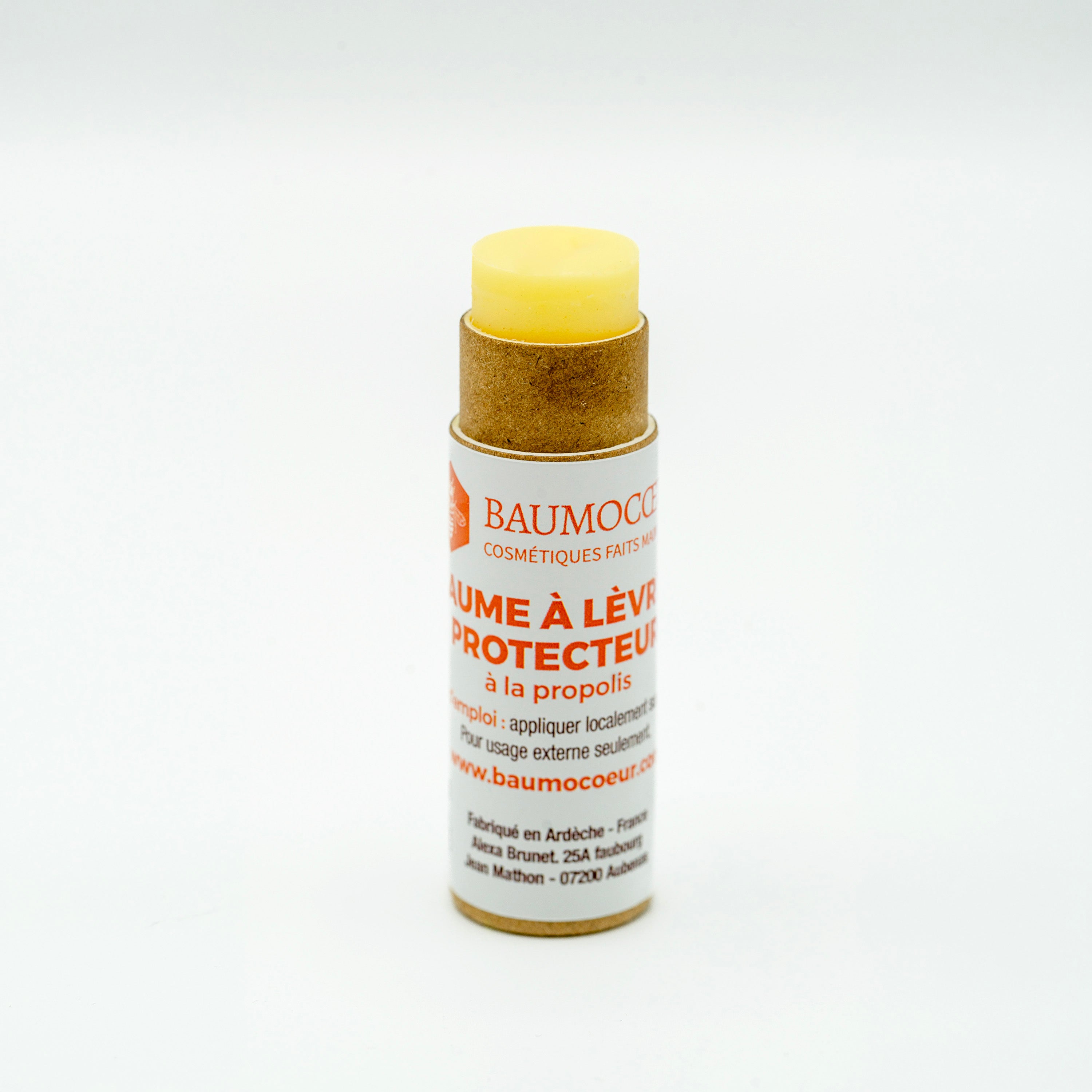 Baume à lèvre à la propolis