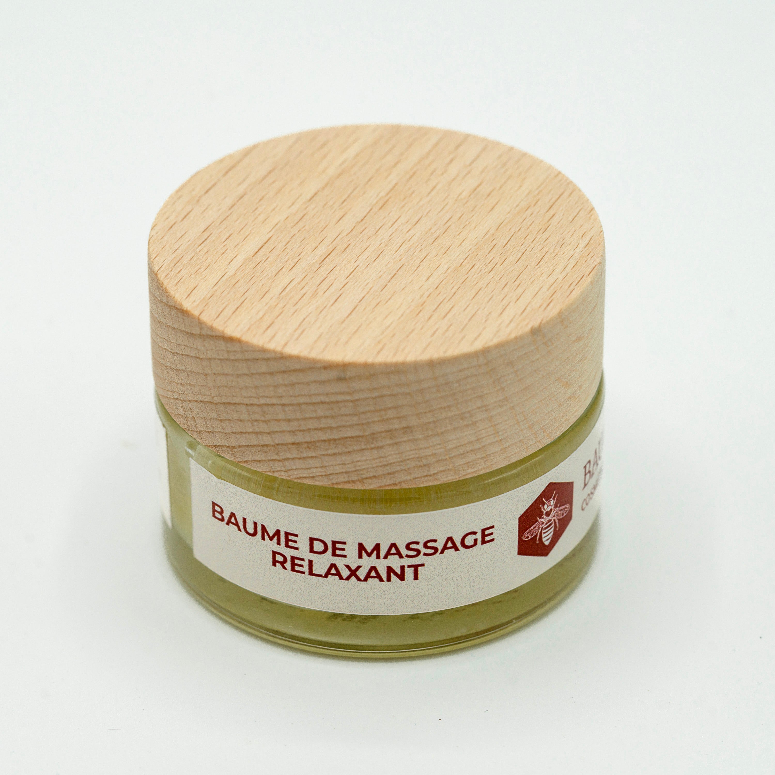 Baume de massage au beurre de cacao