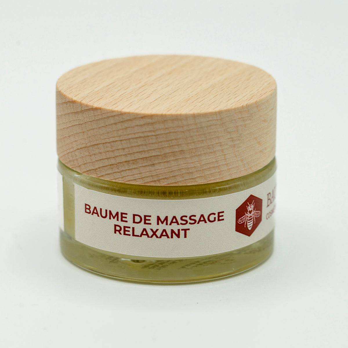 Baume de massage au beurre de cacao | Baumocoeur