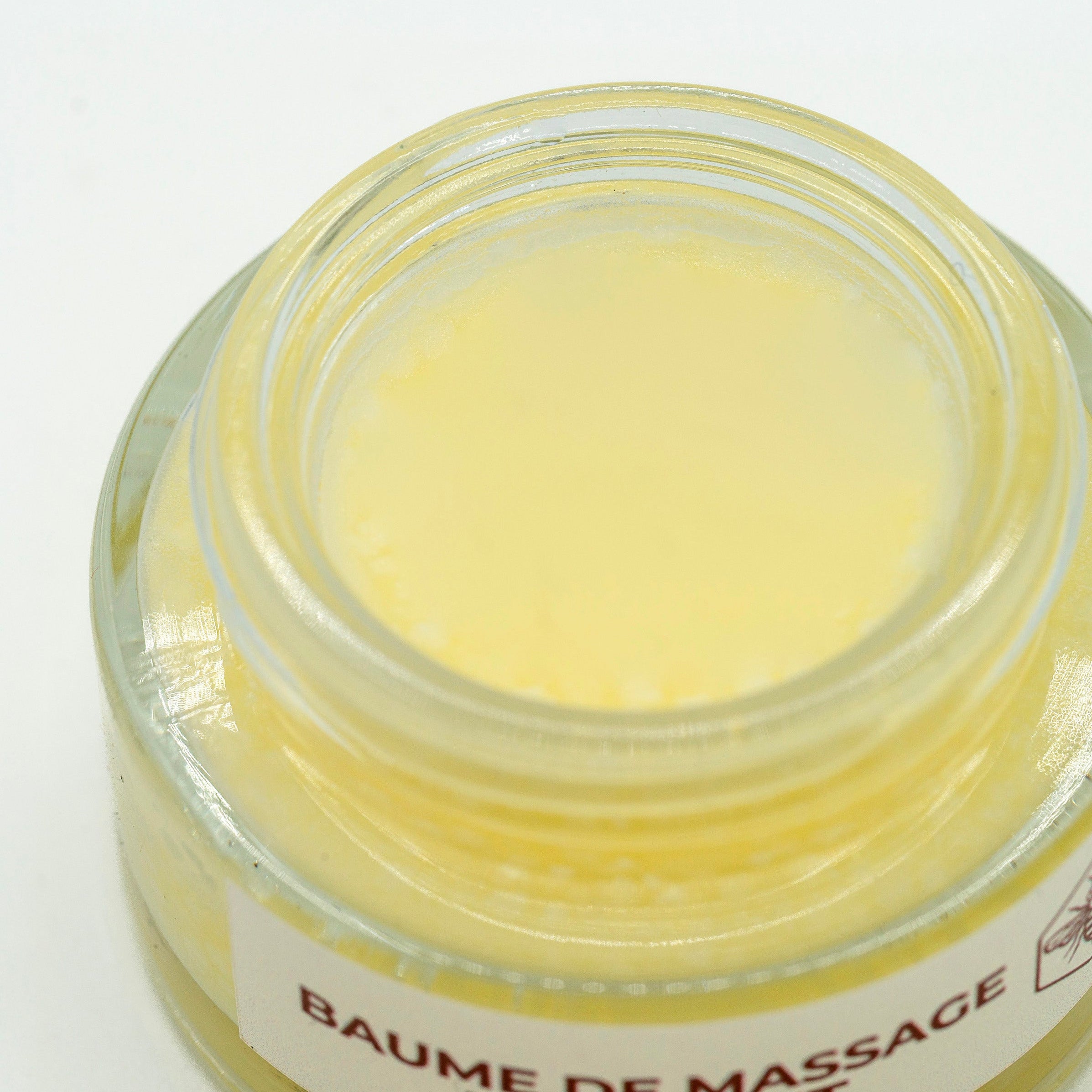 Baume de massage au beurre de cacao