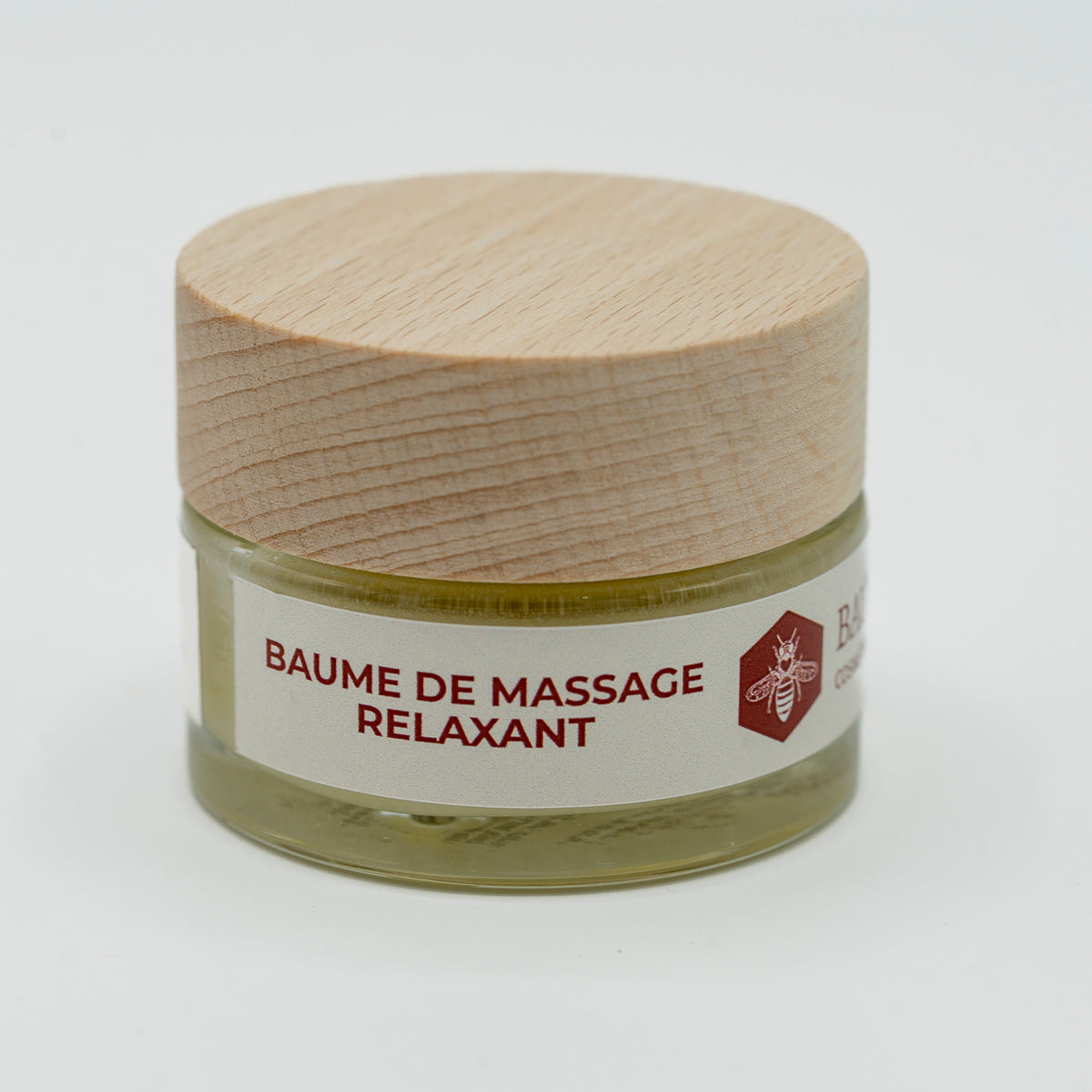 Baume de massage au beurre de cacao | Baumocoeur