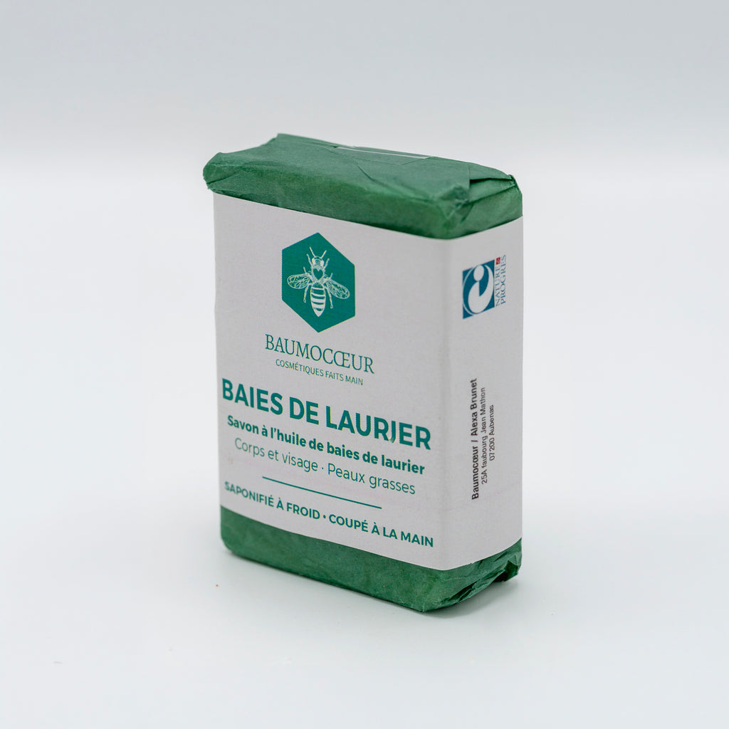 Savon à l'huile de baies de laurier