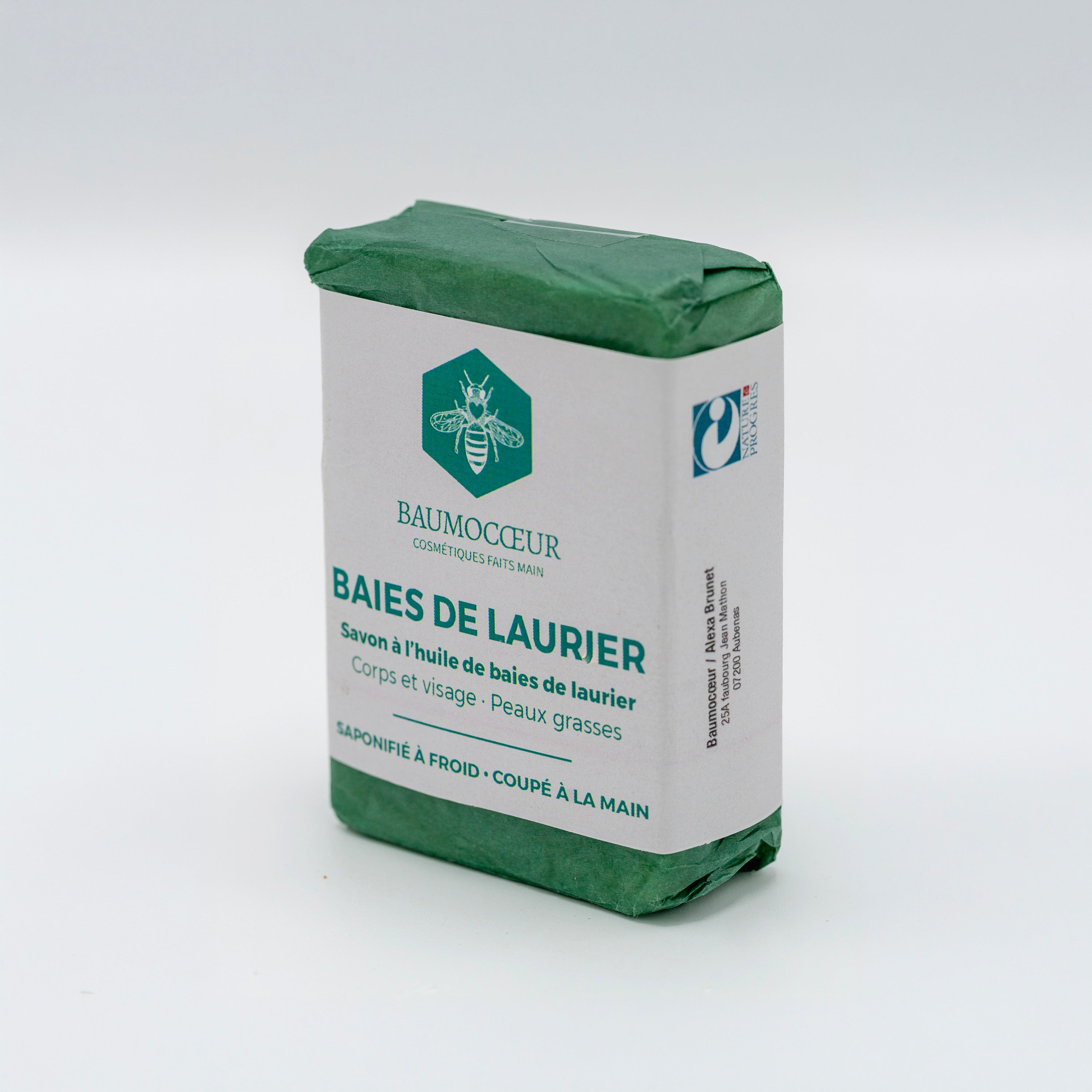 Savon à l'huile de baies de laurier