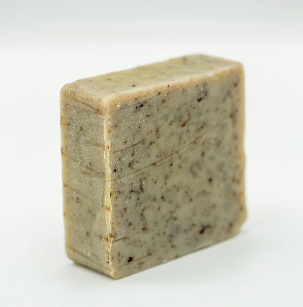 Shampoing solide argile-ortie