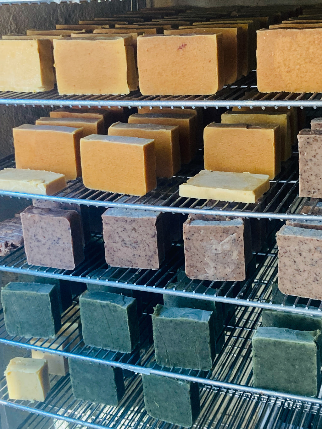 Shampoing solide à la rose