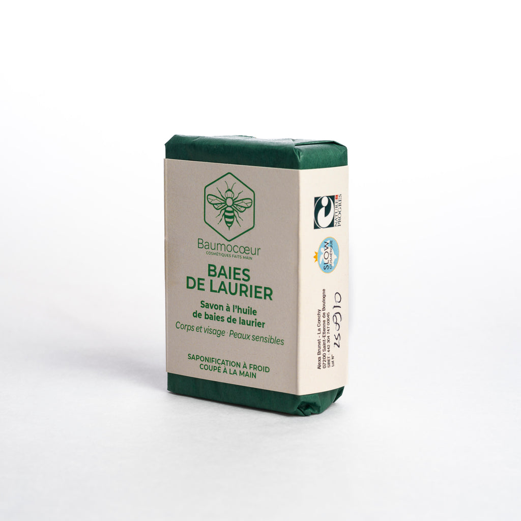 Savon à l'huile de baies de laurier