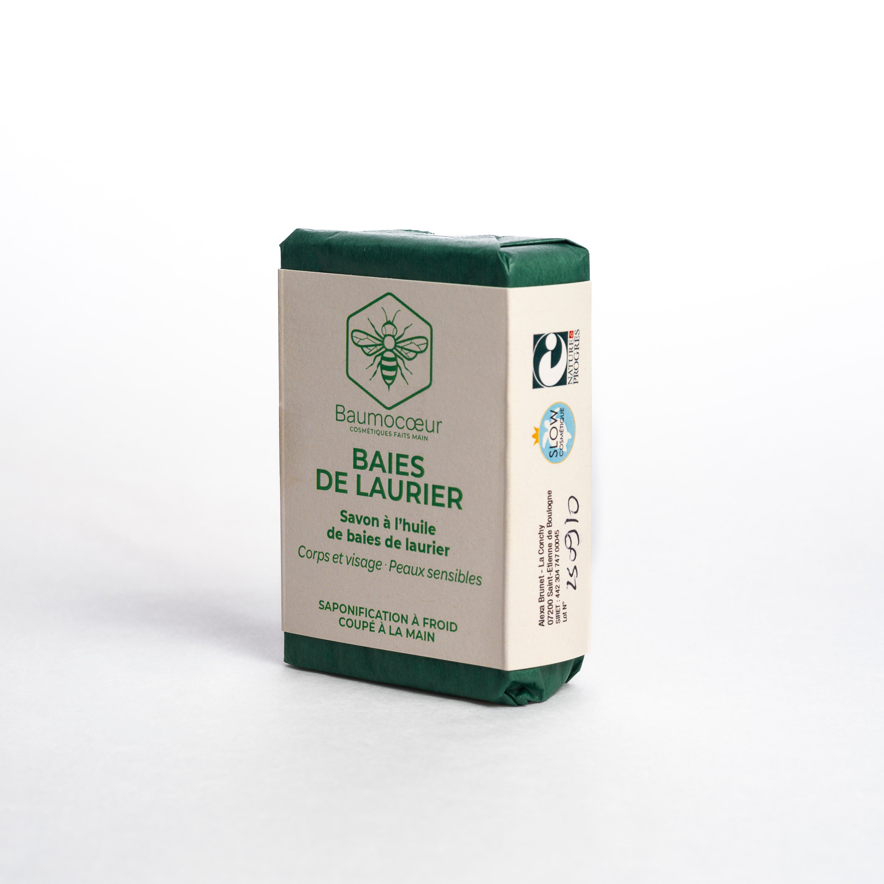Savon à l'huile de baies de laurier